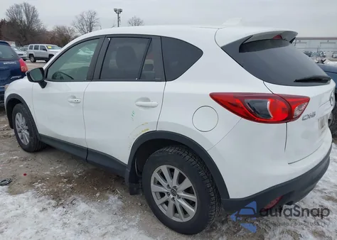 2015 Mazda Cx-5 Touring z USA, uszkodzony, nr VIN JM3KE2CY2F0501074